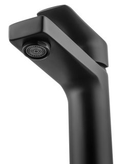 Смеситель для раковины Wonzon & Woghand Blend WW-A40222-MB чёрный матовый